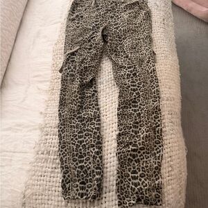 Leopard Print Pants